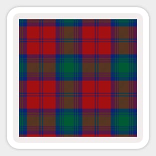 Clan Byres Tartan Sticker